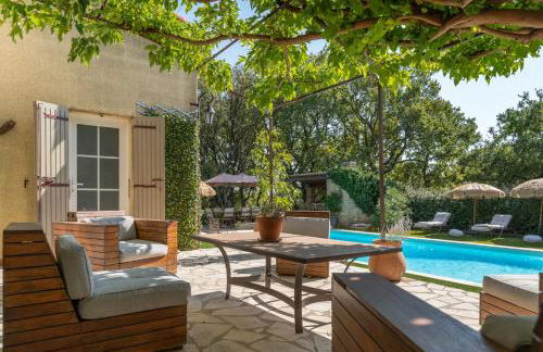 Provencal bastide with heated pool near Alpilles and Luberon - Foto 3