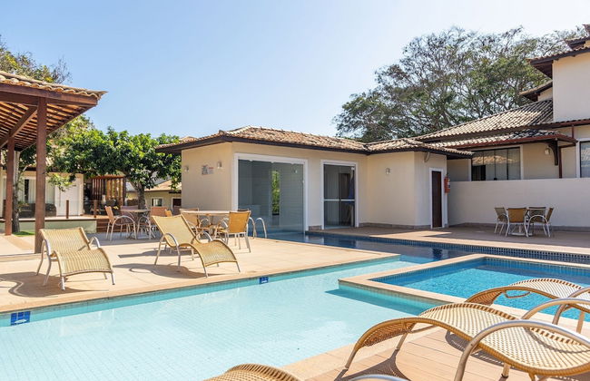 Bz05 Casa com piscina e 5 suítes Geribá - Foto 26