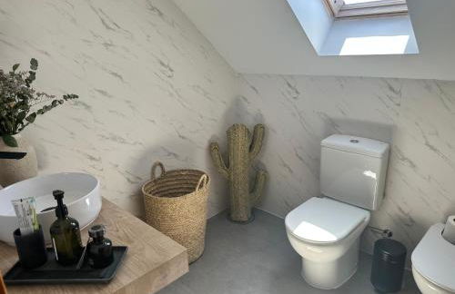 Fancy duplex penthouse in Carib Playa Cabopino - Photo 49