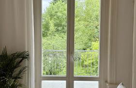 Frauenapartment Schönes Apartment mit Balkon am Bergpark Wilhelmshöhe - Foto 9