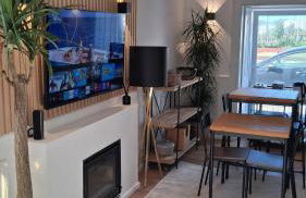 Casa de Moledo jacuzzi e sauna - Foto 35