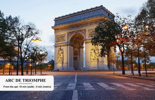 La Maison Kléber - Luxury apartments, Eiffel Tower - Champs-Elysées - Foto 16