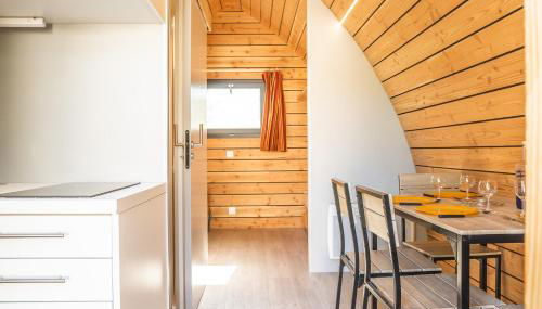 Gîte Pigne 2/4 pers. - Camping Les Berges du Bramont - Foto 2