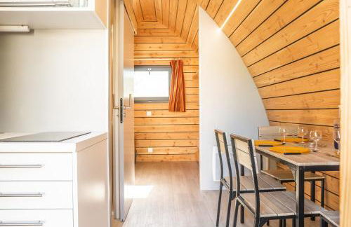 Gîte Pigne 2/4 pers. - Camping Les Berges du Bramont - Foto 2