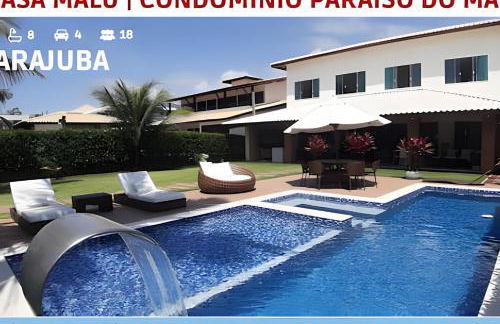 Casa Malu 5 Suítes 50 Metros do MAR Guarajuba-BA - Photo 19