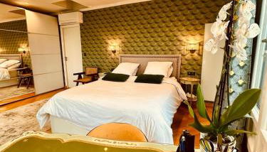 Beautiful apartment terrace Invalides and fireplace - Foto 5