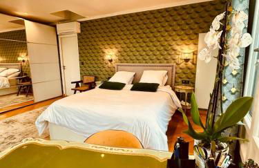 Beautiful apartment terrace Invalides and fireplace - Foto 5