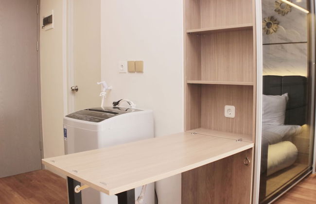 Minimalist And Cozy Studio At Vasanta Innopark Apartment - Foto 13