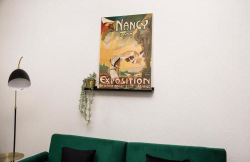 Nancy Thermal à 2 min -Le 1909- 8 pers- parking chez Julie - Photo 12