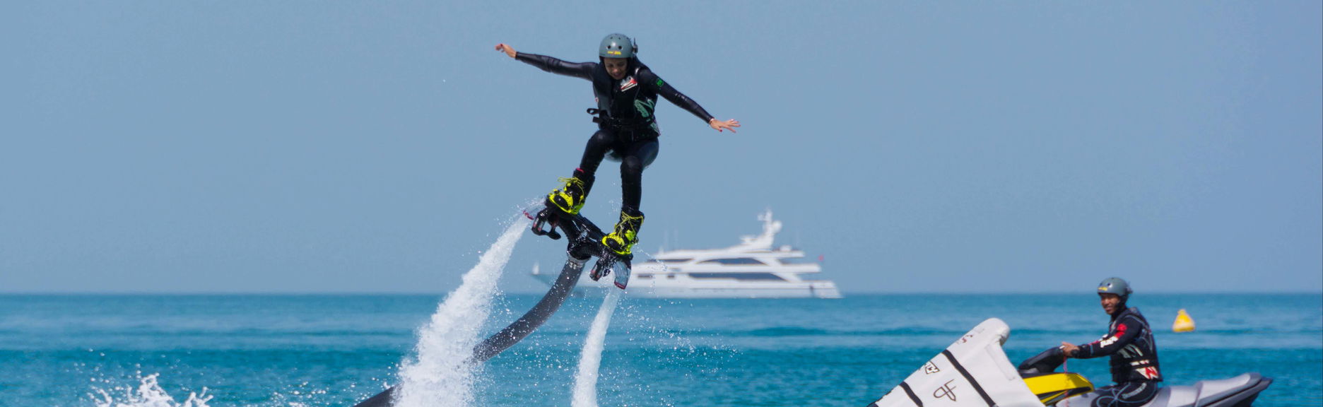 Flyboard à Dubaï