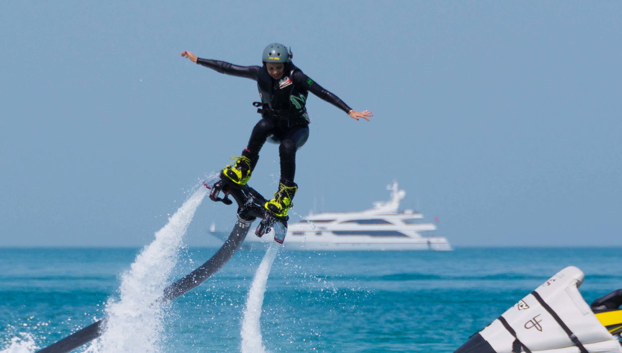 Flyboard en Dubái