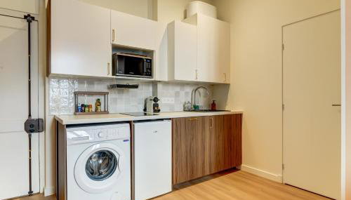 L'Opaline - Appartement premium à deux pas de Lyon - Foto 4, stove, dishwasher