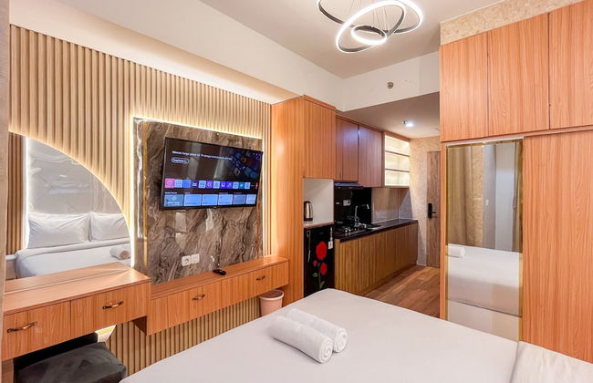 Comfortable And Nice Studio Apartment At Delft Ciputra Makassar - Foto 2