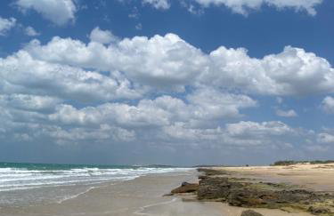 Galinhos Kite House - Casa à beira-mar para Kite, família e relaxamento - Foto 9