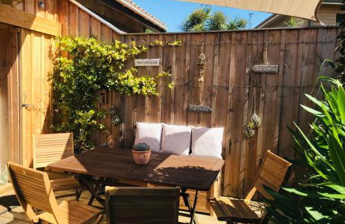 Cocon entre presqu'île du Cap Ferret et plages océanes - terrasse - 1 vélo gratuit - Foto 62