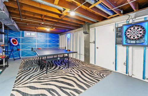 Chic Oasis Game Room Near Base - Foto 11