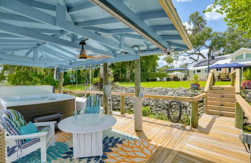 Pool & Hot Tub Access: Riverfront Florida Studio - Photo 26