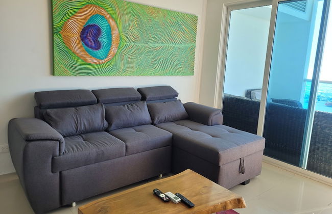 Apto 503 Retiro del Caribe Vista al Mar - Photo 8