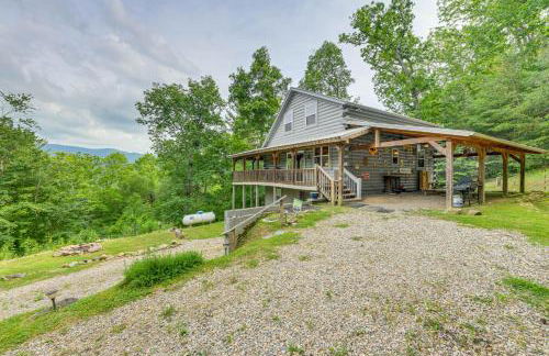 Smoky Mountain Log Cabin Close to Rafting! - Foto 28