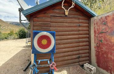 Large Off-Grid Luxury Cabin- creek land & views - Foto 51