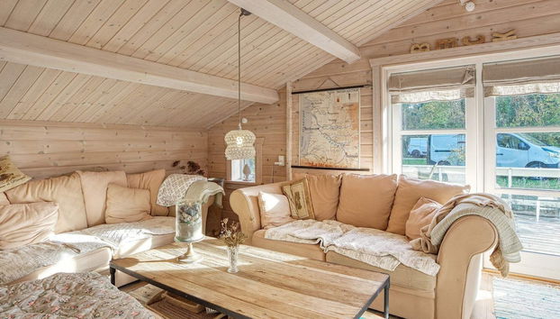 6 Person Holiday Home in Vaeggerlose - Foto 5, Zona de estar