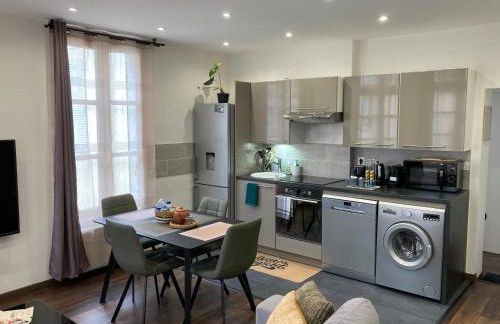 Joli appart F2, les 3 croissants, centre ville - Foto 4