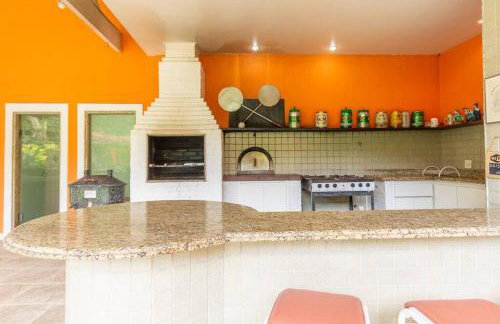 Refúgio aconchegante na natureza Serra de Itaipava - Foto 47