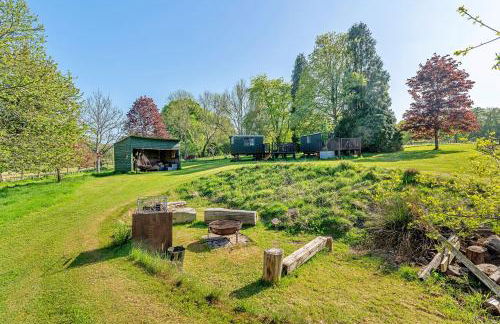Finest Retreats- Shepherds Hut at Hilltop Farm - Foto 45