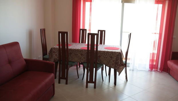 Essbereich im Zimmer