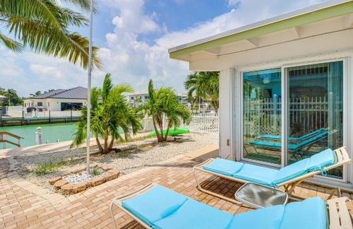 Waterfront Key Colony Beach Home with Golf Cart! - Foto 19