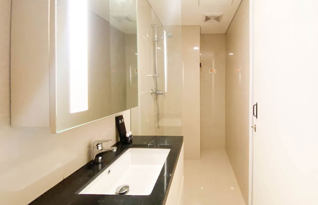 Comfy And Minimalist Studio At Marquis De Lafayette Apartment - Foto 13