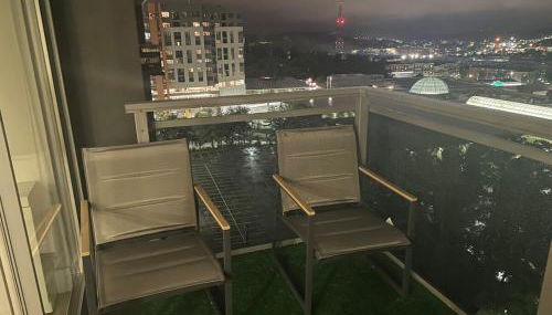 Cozy Penthouse at Towson City View - Foto 5