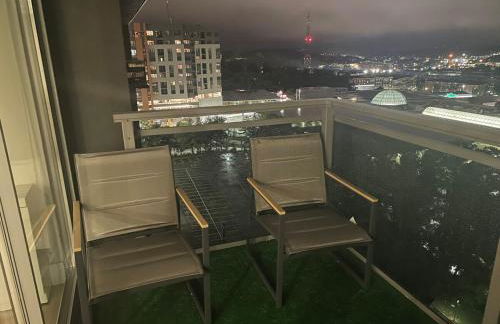 Cozy Penthouse at Towson City View - Foto 5