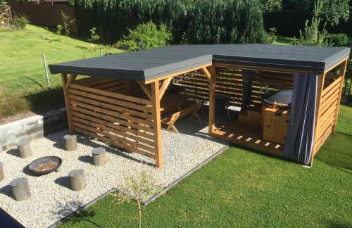 Apartamenty Black&White Lubawka - Domek z ruską banią i sauną - Foto 11