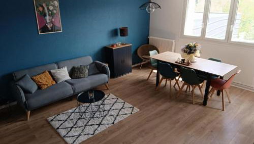 La Canopée Berruyère - Appt 8 personnes - Foto 3