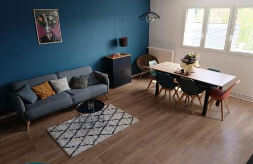 La Canopée Berruyère - Appt 8 personnes - Foto 3