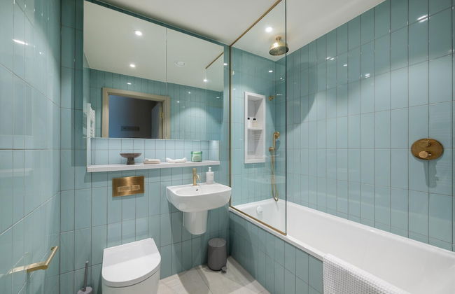 Chic Urban Flat With Rooftop Access - Foto 20