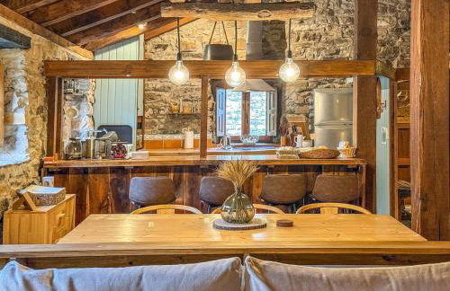 Cabaña La Gurueba, frente rio y cascada - Foto 24