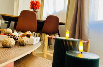 Futurostudio - 4 saisons Standing - 5min Futuroscope - Parking - Foto 13