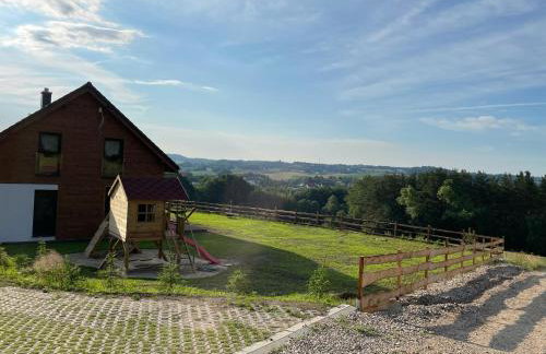 Na Kaszubskim Wzgórzu z sauną i banią - Foto 4