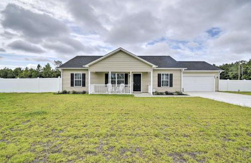 3 Mi to Golf Loris Home with Big Private Yard! - Foto 3