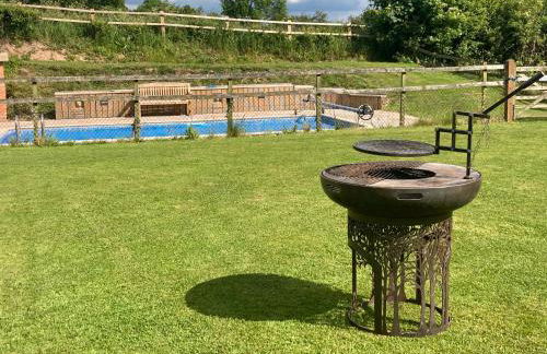 The Stable with cozy logburner - Foto 55