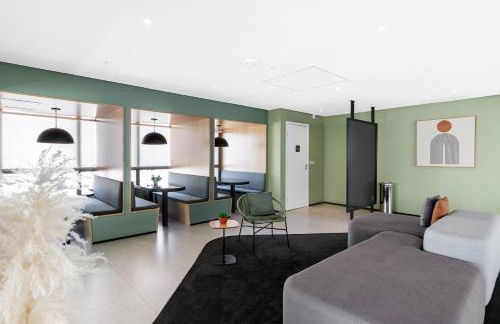 BSR Luxe Studio next to Allianz Park w Rooftop Pool and Pet Friendly - Foto 4