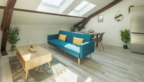 Cocon Aubois - Bar-sur Aube - 4 pers - Foto 4