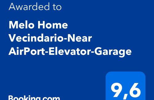 Melo Home Vecindario-Near AirPort-Elevator-Garage - Foto 39