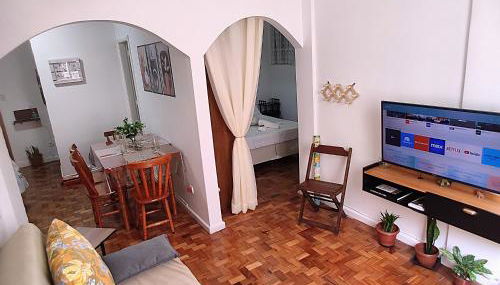 Loft 10 min Da Praia De Copacabana, Leme & Shopping - Foto 1