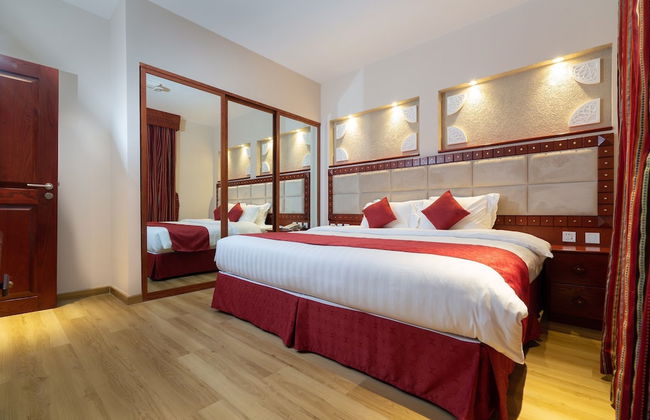 Al Liwan Suites Rawdat Al Khail - Foto 4