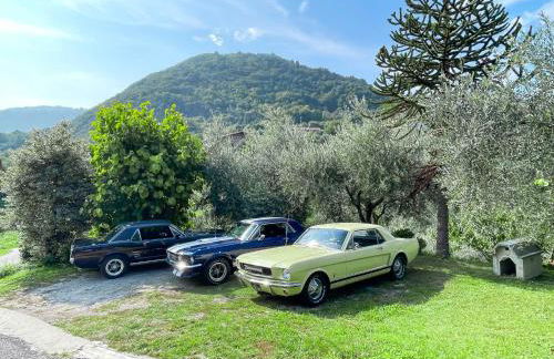 Appartamento Tivano, balcone con vista lago - Foto 43