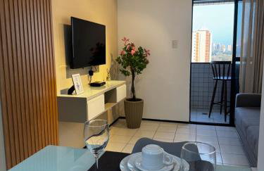 Flat 1106 próximo à praia - Condomínio Biarritz - Foto 38