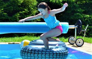 Dom Letniskowy na Kaszubach z podgrzewanym basenem - Foto 11